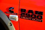 Dodge Ram 2500 Laramie Crew Cab Redback 2017 года (AU)